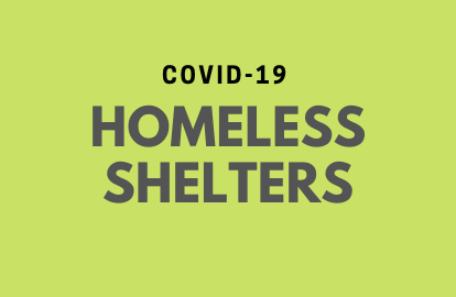 covid19 homeless shelters