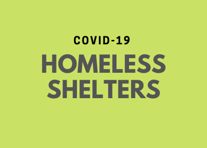 covid19 homeless shelters